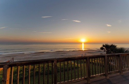 Crescent Beach House | Beachfront St. Augustine -Family & Pet-Friendly