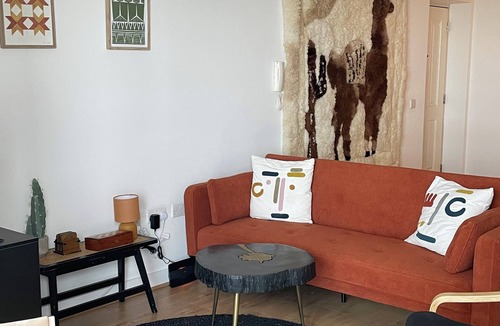 Newquay Apartment | Beachfront Studio Flat in Newquay Town