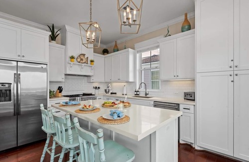 Red Fish Cove House | Beachfront-Swim Spa, Elevator, Golf Cart,Game Room