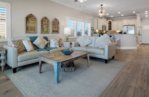 Independence Square Condo | Beachfront, Tropical Paradise, Intimate Complex, EV Charger!