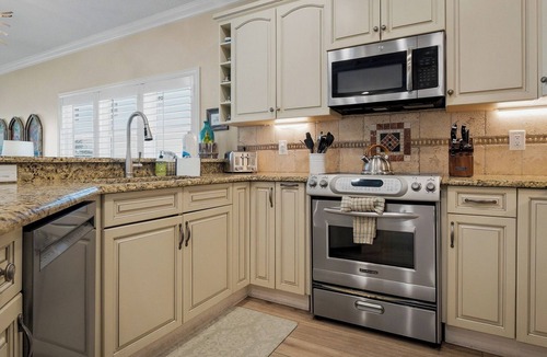 Independence Square Condo | Beachfront, Tropical Paradise, Intimate Complex, EV Charger!