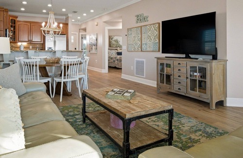 Independence Square Condo | Beachfront, Tropical Paradise, Intimate Complex, EV Charger!