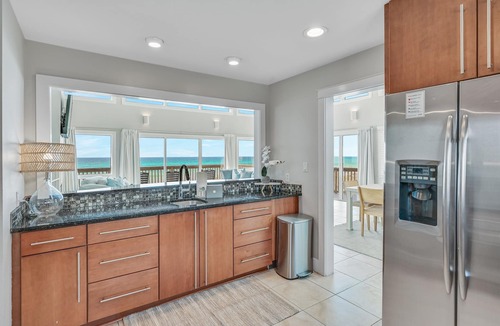 Gulf Pines House | Beachfront Townhome with Gulf Views and Shuffleboard