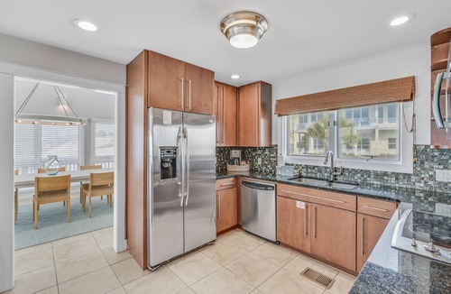 Gulf Pines House | Beachfront Townhome with Gulf Views and Shuffleboard