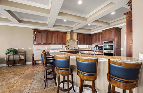 Sunset Beach House | Beachfront Villa: Heated Pool, Spa & Pool Table