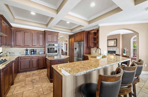 Sunset Beach House | Beachfront Villa: Heated Pool, Spa & Pool Table