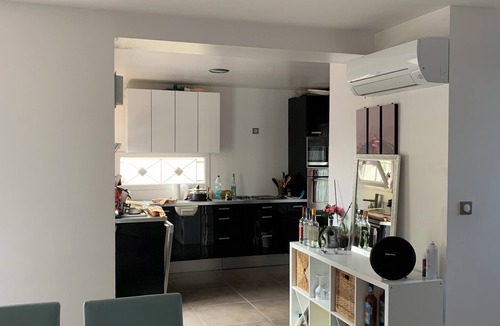 Le Grau-dʼAgde Villa | Beachfront villa 10 minutes' walk from the beach and shops