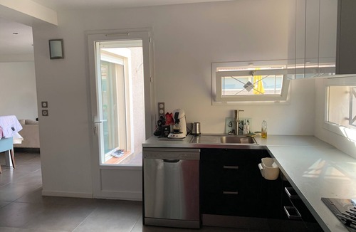 Le Grau-dʼAgde Villa | Beachfront villa 10 minutes' walk from the beach and shops