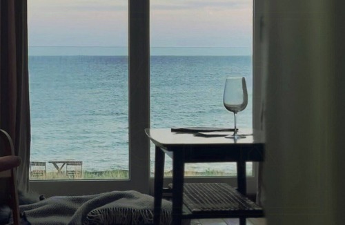 Dannemare House | Beachfront villa at Dannemare with sea view