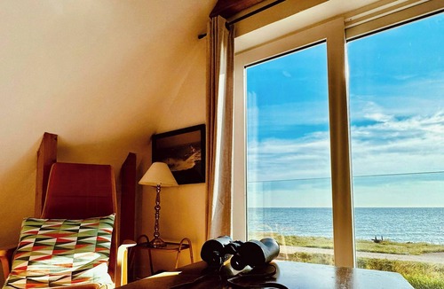 Dannemare House | Beachfront villa at Dannemare with sea view