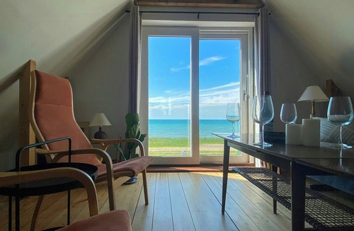 Dannemare House | Beachfront villa at Dannemare with sea view