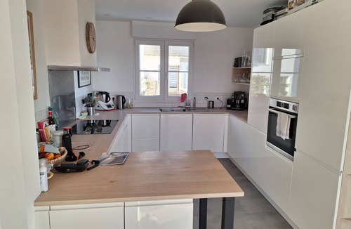 Gavres Villa | Beachfront villa. Exceptional view.Sleeps 8