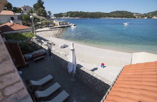 Stikovica House | Beachfront Villa Nena