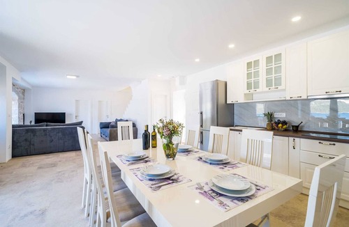 Putnikovic Villa | Beachfront Villa Olive Mill with a private pool