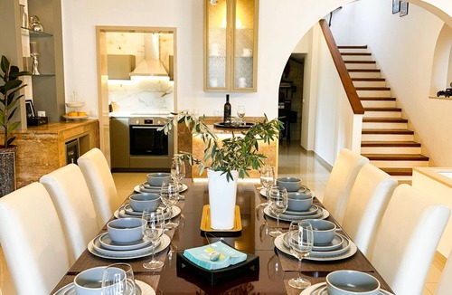 Duce Villa | Beachfront Villa Omiš – 20m from Sea, Heated Pool, Sauna & Top Location