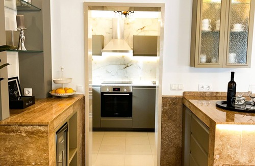 Duce Villa | Beachfront Villa Omiš – 20m from Sea, Heated Pool, Sauna & Top Location