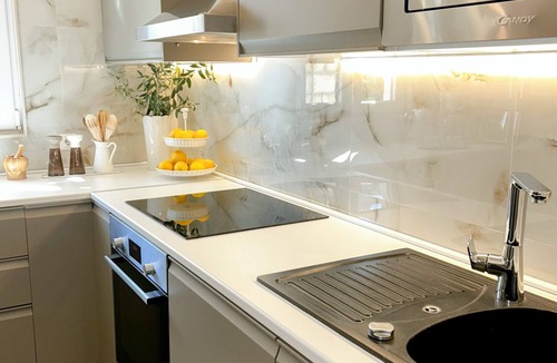 Duce Villa | Beachfront Villa Omiš – 20m from Sea, Heated Pool, Sauna & Top Location