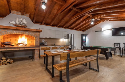 Posedarje Villa | Beachfront villa Promenada