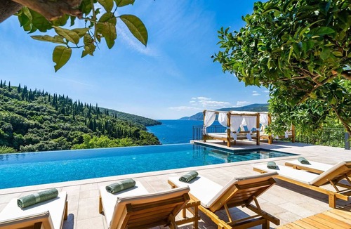 Molunat Villa | Beachfront villa with pool
