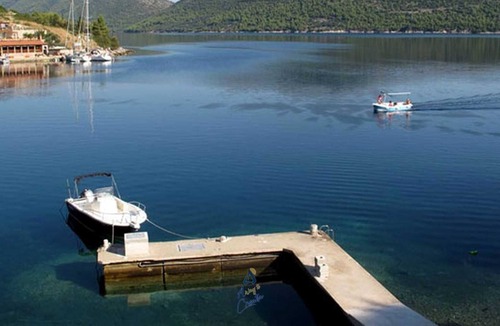 Broce Villa | Beachfront villa with private beach right infront
