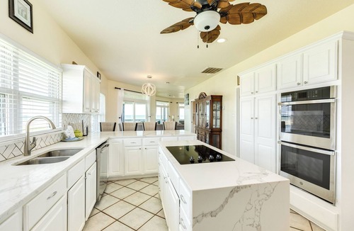 Miramar House | Beachfront w/Dune Walkover, Dog Friendly & Deck Access from Every Bedroom