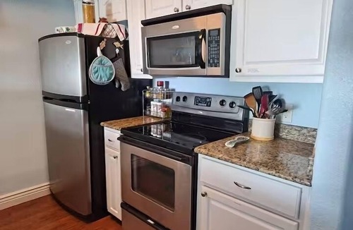 Rockport Condo | Beachfront Water View in Perfect Paradise at Bayfront Kontiki!