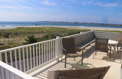 Townsend's Inlet House | Beachfront with Inlet and Avalon Skyline Views! Clean, Comfortable & Convenient!