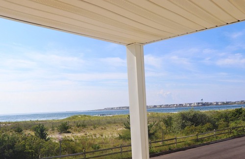 Townsend's Inlet House | BEACHFRONT with Sweeping Townsend Inlet & Beach Views