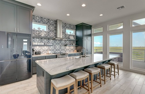 Port Aransas House | BeachHouse Bliss | Water Views, Private Pool, & Pet-Friendly!