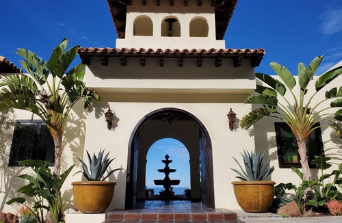 Primo Tapia House | BeachPleaseBaja - Hacienda with Infinity Jacuzzi!