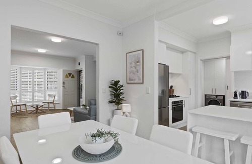 Glenelg South Apartment | Beachside 3-Bed Retreat with BBQ & Garage