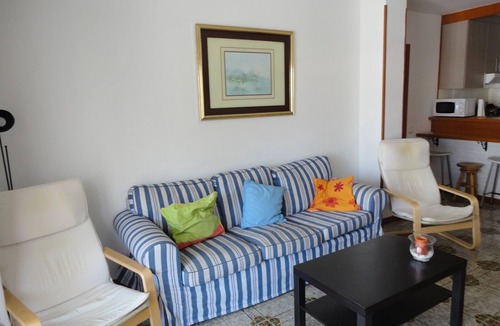Torredembarra Apartment | Beachside Apartment with Pool, Terrace, and Parking in Torredembarra