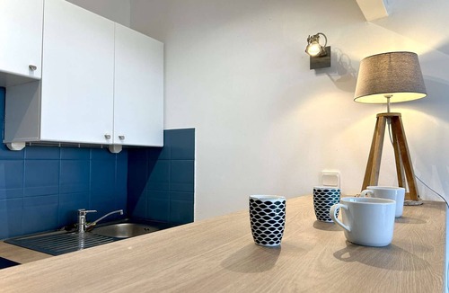 La Baule-Escoublac Apartment | Beachside Apartment with Terrace - 1BR Sleeps 4 - Quiet Area in La Baule