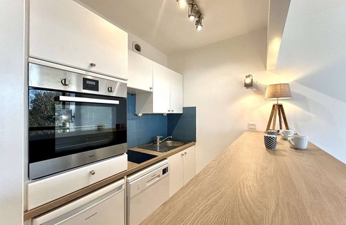 La Baule-Escoublac Apartment | Beachside Apartment with Terrace - 1BR Sleeps 4 - Quiet Area in La Baule