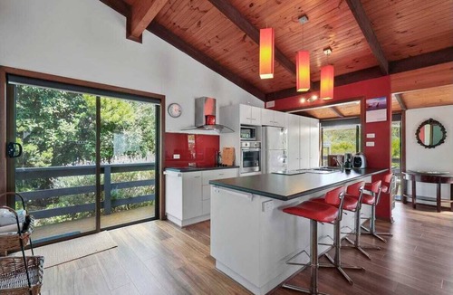 Sandy Point House | Beachside atmosphere with modern comfort