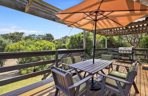 Sandy Point House | Beachside atmosphere with modern comfort