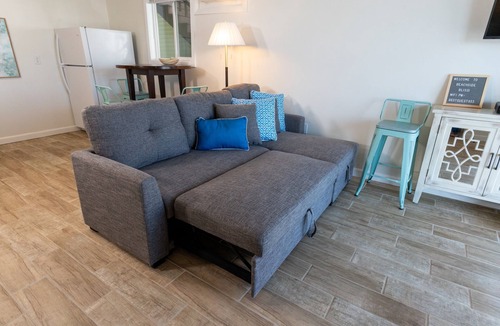 Hampton Condo | Beachside Bliss: Hampton North Beach Condo