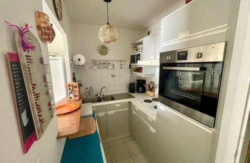 Les Sables d'Olonne Apartment | Beachside Comfort: Cozy 2BR Apartment Near Shops, Market, and Activities