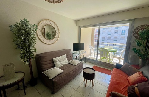 Les Sables d'Olonne Apartment | Beachside Comfort: Cozy 2BR Apartment Near Shops, Market, and Activities