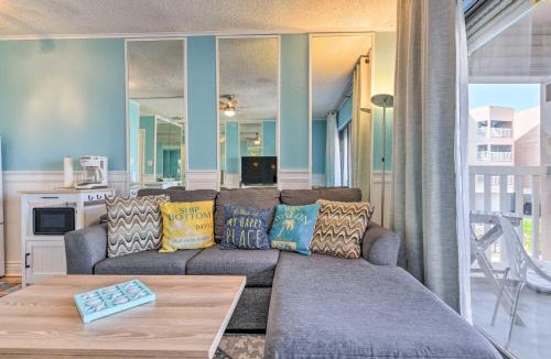 North Beach House | Beachside Corpus Christi Condo w/Amenities!