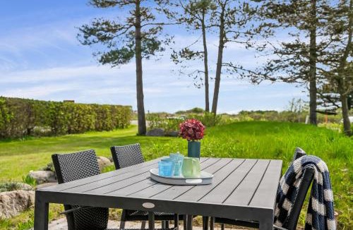 Handrup Strand House | Beachside Cottage With Sea View And Cozy Outdoor Shelter