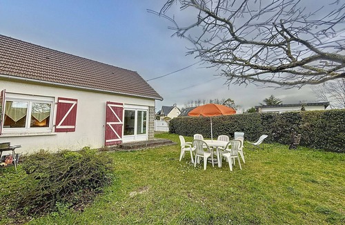 Saint-Pair-sur-Mer House | Beachside Getaway: Cozy Cottage with Garden, 150m to Shore