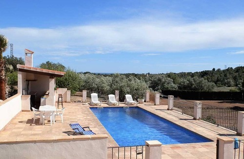 Costa Dorada Cottage | Beachside Haven: Private Pool, Pet-Friendly, Free WiFi, A/C Optional, Near Dog Beach