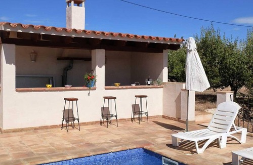 Costa Dorada Cottage | Beachside Haven: Private Pool, Pet-Friendly, Free WiFi, A/C Optional, Near Dog Beach