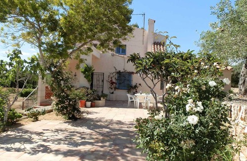 Costa Dorada Cottage | Beachside Haven: Private Pool, Pet-Friendly, Free WiFi, A/C Optional, Near Dog Beach