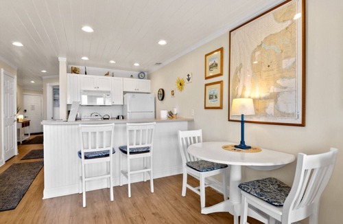 Traverse City Condo | Beachside Haven 102 |Beachfront Condo |Near Downtown + Tart Trail