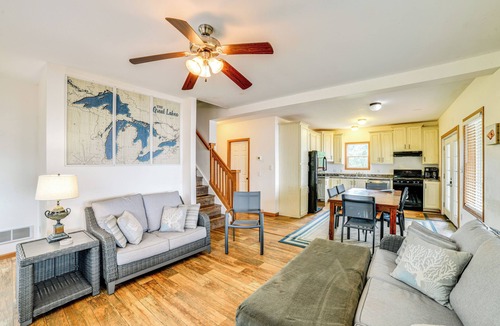 Canastota House | Beachside Living! Family Retreat on Oneida Lake