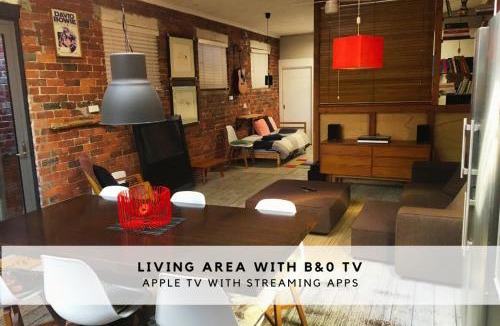 Edithvale Apartment | beachside loft warehouse artists retreat