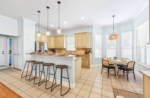 Atlantic Shores House | Beachside Oasis: Heated Pool + Game Room Fun