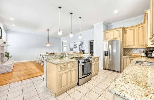 Atlantic Shores House | Beachside Oasis: Heated Pool + Game Room Fun